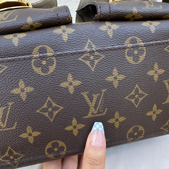 Louis Vuitton Manhattan PM Monogram Canvas Tote – Original Dustie Included - Picture 11 of 16
